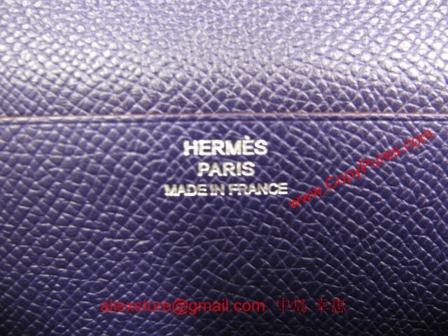 HERMES（エルメス）ベアンスフレ二つ折長財布